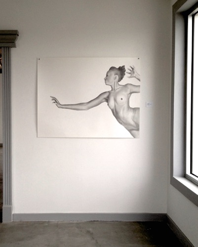 Leaping Woman
WAAS Gallery
2014

